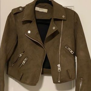 Zara suede jacket